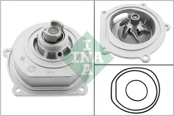 Water Pump, engine cooling